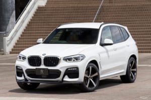 【BMWカスタマイズ最前線2019】高品質で信頼性に優れたエアロパーツのX3用が新登場