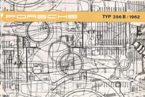 ポルシェ356B／カレラ2の記載もあるポルシェ356Bのカタログ【自動車型録美術館】第25回