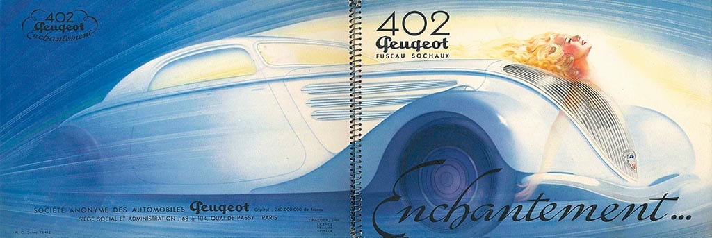 NOREV　プジョー 402　1947年 ツール・ド・フランス　L’Equipe NOREV プジョー 402 1947年 ツール・ド・フランス L'Equipe