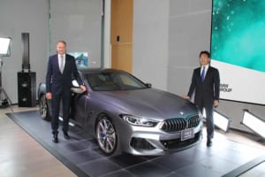 スタイリッシュな4ドアボディながら走りは一切の妥協なし！ BMW「新型8シリーズ グランクーペ」が発表