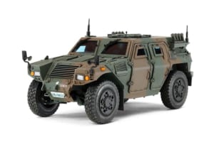 新製品【タミヤ】陸上自衛隊の軽装甲機動車がプラモデルになって登場！