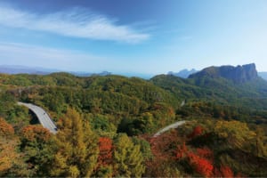 碓氷軽井沢ICの近くにある雲海スポット（群馬県 新和美峠）【雲海ドライブ＆スポット Spot 25】