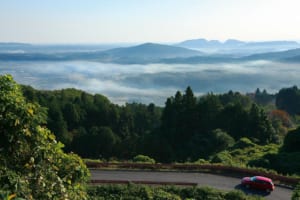 360度の展望が広がる山頂では一面の大雲海にも出会える（茨城県 筑波山・風返峠）【雲海ドライブ＆スポット Route 27】