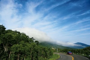 積丹半島側もニセコ側も雄大で美しい展望が広がる（北海道 ニセコパノラマライン）【雲海ドライブ＆スポット Route 08】