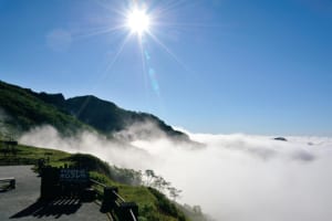 かつての峠の展望台から壮大な雲海を目の当たりにする（北海道 オロフレ峠）【雲海ドライブ＆スポット Spot 10】