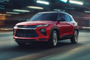 シボレーの新作SUV、復活した「トレイルブレイザー」のアウトラインが明らかに！