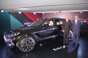 “史上最も美しく最も優れた走行性能を誇るSUV”アストンマーティン「DBX」デビュー！