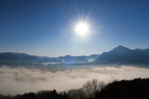 東京都心から最も近い！ 雲海と出会える人気のスポット（埼玉県 秩父ミューズパーク）【雲海ドライブ＆スポット Spot 28】