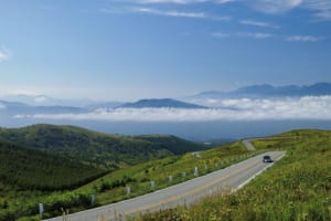 まさに天空を駆け抜ける気分が味わえる信州を代表する絶景の道（長野県　ビーナスライン）【雲海ドライブ＆スポット Route 37】