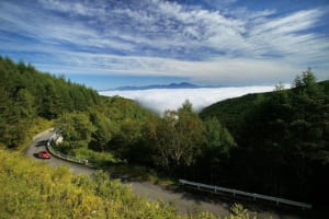 さりげなく標高2000mを越える爽快な峠道（長野県 蓼科スカイライン）【雲海ドライブ＆スポット Route 42】