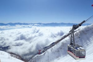 日本一のロープウェイで登る標高2600mオーバーの雲上世界（長野県 千畳敷カール）【雲海ドライブ＆スポット Spot 48】