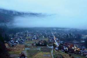 白川郷本来の雰囲気を味わえる早朝の時間帯（岐阜県 白川郷）【雲海ドライブ＆スポット Spot 51】