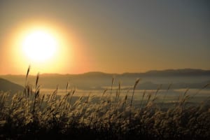 東の蒜山三山も、北の大山も一望にできる（岡山県 鬼女台展望休憩所）【雲海ドライブ＆スポット Spot 67】