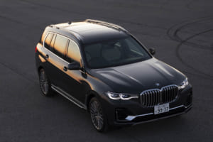 【国内試乗】「BMW X7」最上級のもてなしは、セダンからSUVの時代!?