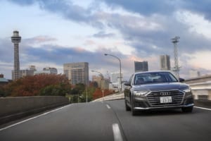 【国内試乗】「AUDI A8」その乗り心地は異次元感覚ともいえるフラットライド！