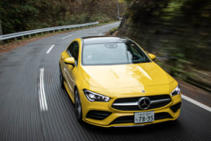 【国内試乗】「メルセデス・ベンツ CLA クーペ」サイズ、プライス、スタイリングのすべてが好バランス