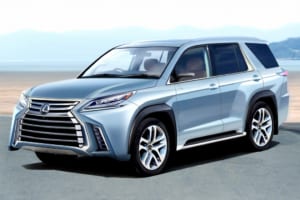 【スクープ】レクサスのラージSUV、「LX」の新型が2020年デビューか？