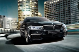 「BMW5シリーズ」の高性能バージョンに55台限定の特別仕様が登場！