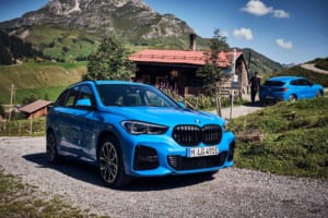 BMWが「X1」と「X2」にプラグイン・ハイブリッド仕様を追加！EV航続距離は両車とも最高で57km