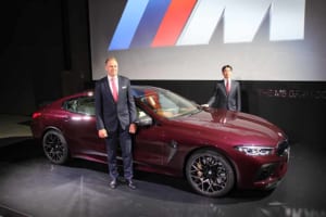 「BMW8シリーズ・グランクーペ」に最高峰のMモデルが追加！