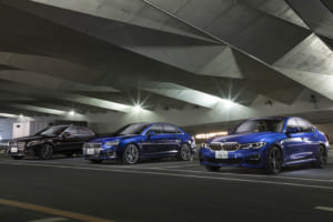 【比較試乗】「メルセデス・ベンツC200 vs BMW 330i Mスポーツ vs アウディA4 45 TFSI クワトロ」ミドル級セダンのエースを探せ！