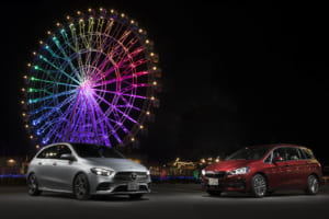 【比較試乗】「BMW 2シリーズグランツアラー vs メルセデス・ベンツ Bクラス」奥さまが使いやすくて、家族に愛されるマルチパーパスコンパクトは？