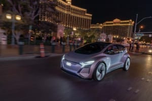 アウディが家電見本市、CES2020で未来のデジタル体験をアピール！