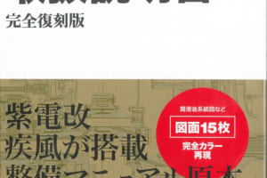 76年の時を経て完全復刻！ 中島飛行機製エンジン「誉発動機」のすべてがわかる取説原本【新書紹介】