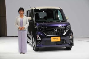 日産の軽スーパーハイトワゴンが車名を「ルークス」に改めフルモデルチェンジ！