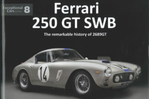 1950年代後半から約160台ほど製造したと云われる「250 GT SWB」の中で、輝かしい戦績を誇ったある1台の車生を振り返る【新書紹介】