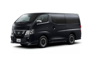 日産の”プロ仕様”「NV350キャラバン」と「NV200バネット」が「フィッシングショーOSAKA2020」に出展