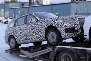 【スクープ】これがプーチン大統領の次期公用車？ “ロシアのロールス”、アウルス初のSUVをキャッチ！