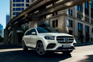 メルセデス・ベンツのラージ級SUV、新型「GLS」が上陸開始！