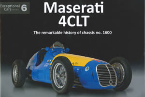 F1で輝かしい戦績を残した「マセラティ4CLT」の中でも特に「サンレモ」にスポットを当てたマニアックな資料集【新書紹介】