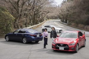 「島下泰久＆今井優杏」人気モータージャーナリストが「日産スカイライン」の進化を解き明かす（動画あり）【その2】