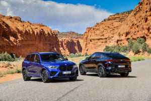 サーキットにも対応？ 高性能SAV／SACの「BMW X5 M／X6 M」が受注開始！