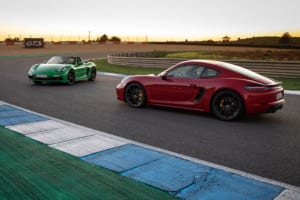 【海外試乗】「ポルシェ718ボクスターGTS＆718ケイマンGTS」待ちかねた、この鼓動とこの走り！