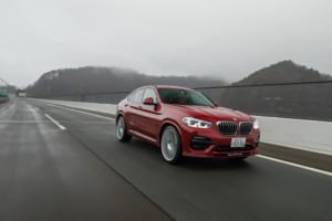 【国内試乗】「BMW アルピナ・XD4」SUVにして、この走り！