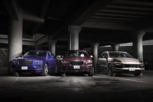 【比較試乗】「ポルシェ・カイエンターボ vs ベントレー・ベンテイガ・スピード vs BMW X7 M50i」高級感、速さ、快適性――。望むものすべてが手に入るSUV