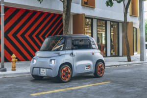 【嶋田智之の月刊イタフラ】シトロエンのミニEV、往年の名車「アミ」で登場