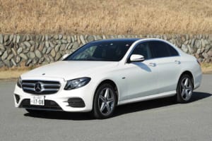 高速長距離走行は得意中の得意「メルセデス・ベンツE350de」【JAIA輸入車試乗会】