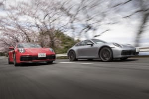 【比較試乗】「ポルシェ 911カレラ vs 911カレラS」“カレラ”は“ カレラS ”とどう違うのか？