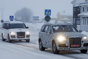 【スクープ】「指揮官」の名を持つロシアの「ロールス・ロイス・カリナン」続報！