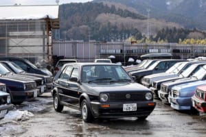 ひょんなことから1990年式のVWゴルフIIが我が家にやってきた！【島下泰久のヤングタイマーダイアリー】