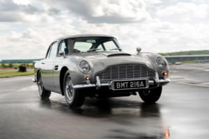 復刻の“007ボンドカー”「アストンマーティンDB5コンティニュエ―ション」1号車が完成！