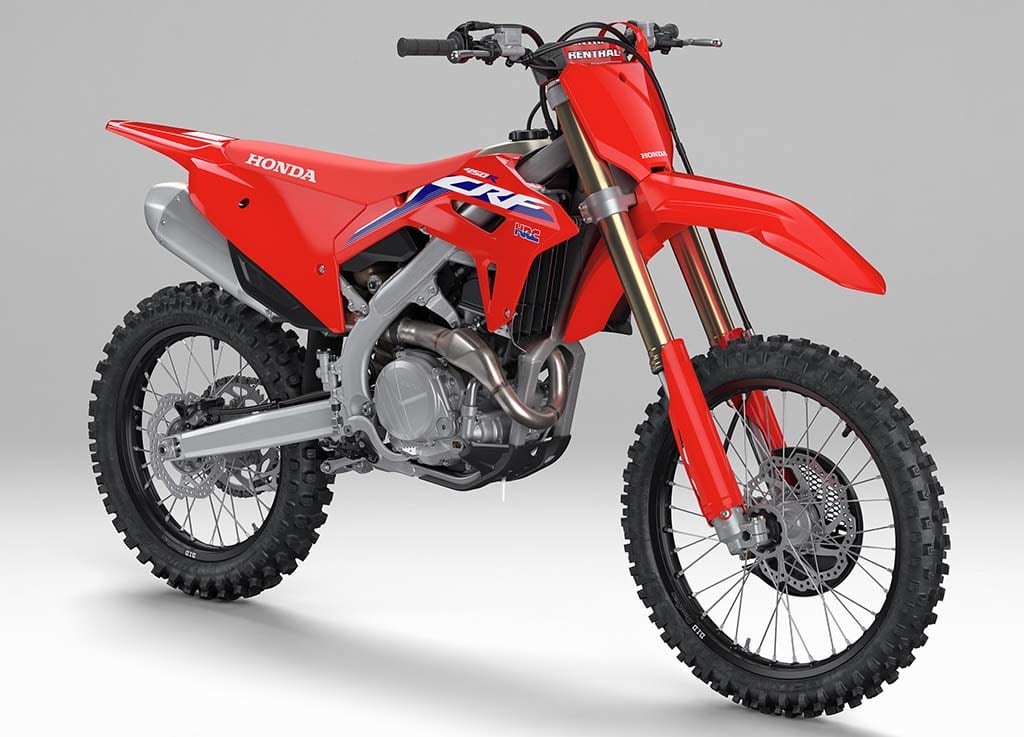 HONDA CRF450R（2021）