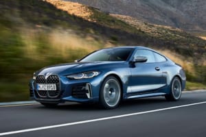 【フォトデビュー！】「BMW 4シリーズクーペ」2世代目ミッドサイズクーペが全面刷新！