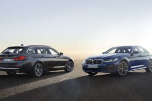 【フォトデビュー！】「BMW 5シリーズ」ライフサイクル半ばのカンフル剤投入で全身を隅々までバージョンアップ！