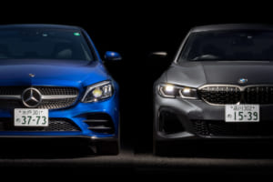 【比較対決】「メルセデス・ベンツCクラス vs BMW3シリーズ」求めるのはスポーティかコンフォートか？