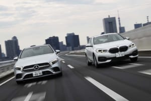 【比較対決】「メルセデス・ベンツAクラス  vs BMW 1シリーズ」真のプレミアムコンパクトは？